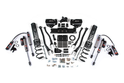 6 Inch Lift Kit w/ 4-Link | Ram 2500 (19-24) 4WD | Diesel