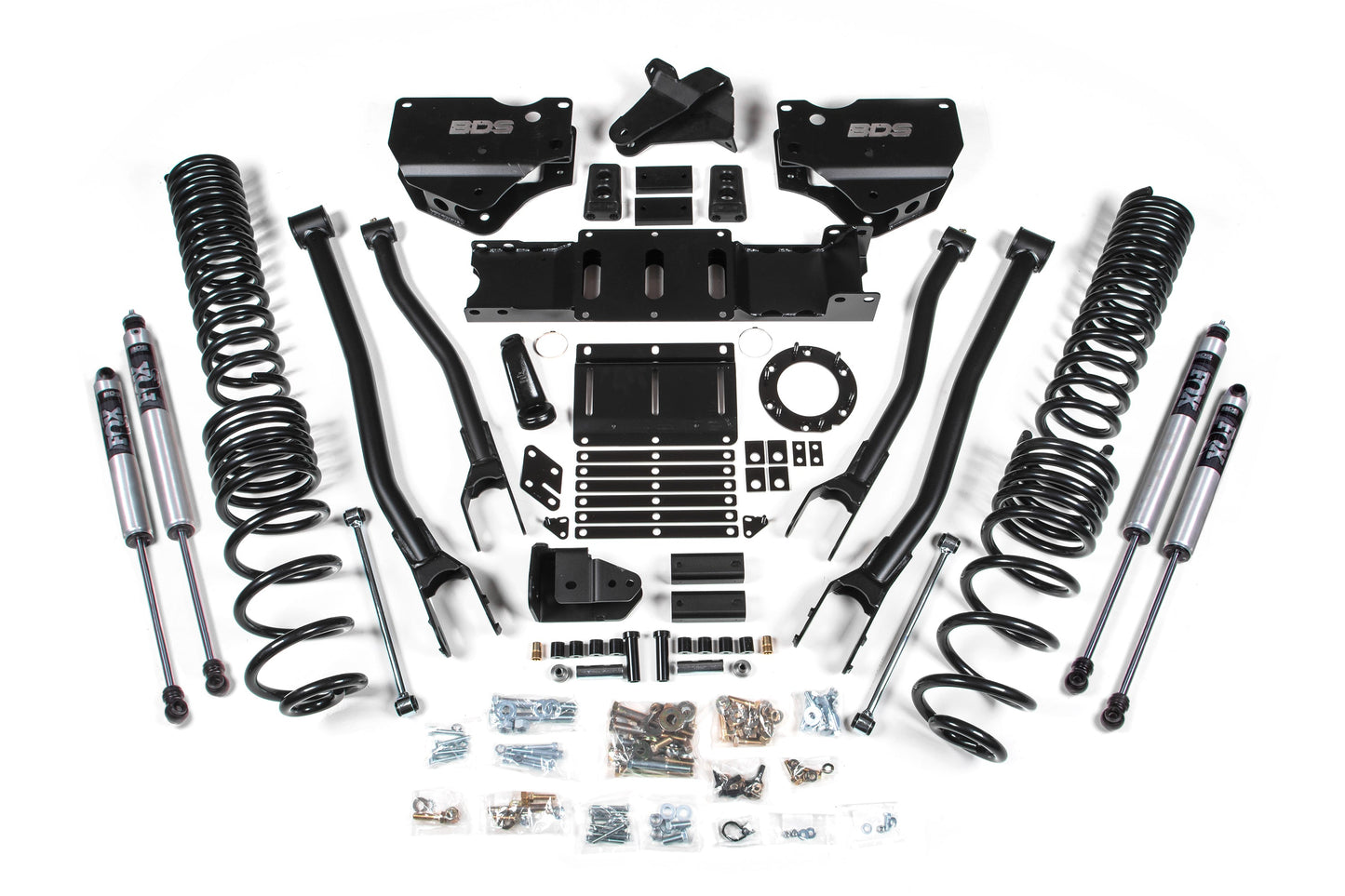 6 Inch Lift Kit w/ 4-Link | Ram 2500 (19-24) 4WD | Diesel