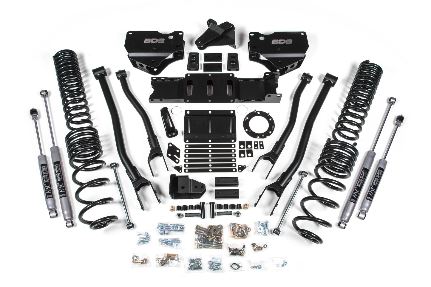 6 Inch Lift Kit w/ 4-Link | Ram 2500 (19-24) 4WD | Diesel