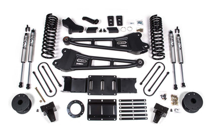5.5 Inch Lift Kit w/ Radius Arm | Ram 3500 w/ Rear Air Ride (19-23) 4WD | Gas