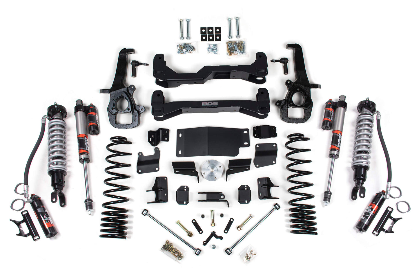 4 Inch Lift Kit | FOX 2.5 Performance Elite Coil-Over | Ram 1500 (19-23) 4WD