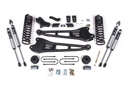 4 Inch Lift Kit w/ Radius Arm | Ram 3500 w/ Rear Air Ride (13-18) 4WD | Diesel