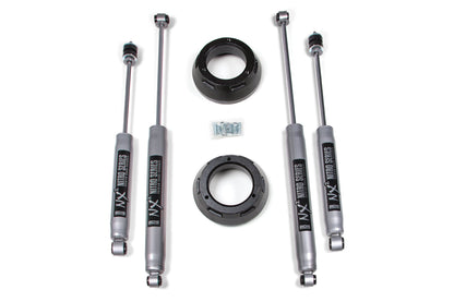 2 Inch Leveling Kit | Dodge Ram 1500/2500 (94-02) 4WD