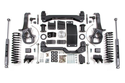 6 Inch Lift Kit | Dodge Ram 1500 (2012) 4WD