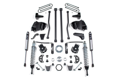 6 Inch Lift Kit | Long Arm & FOX 2.5 Coil-Over Conversion | Dodge Ram 2500/3500  (2008) 4WD | Diesel