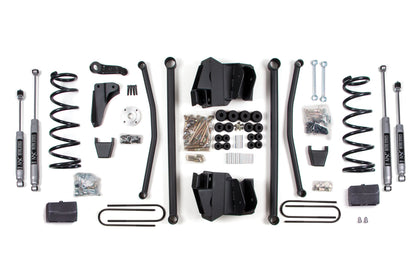 6 Inch Lift Kit | Long Arm | Dodge Ram 2500/3500  (03-07) 4WD | Diesel