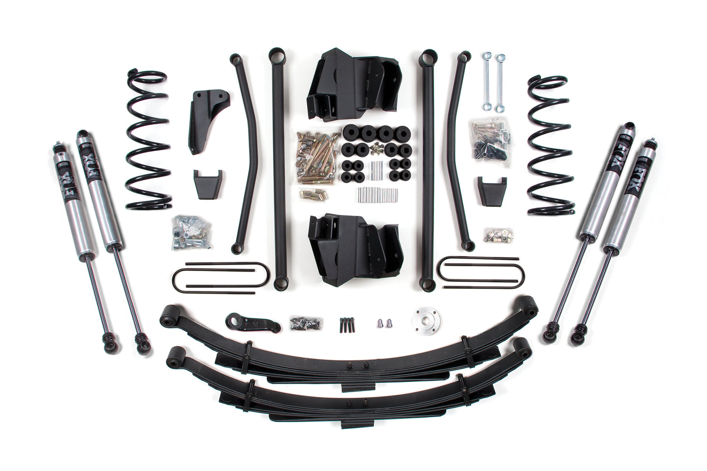 6 Inch Lift Kit | Long Arm | Dodge Ram 2500/3500 (2008) 4WD | Diesel