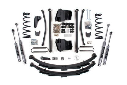 6 Inch Lift Kit | Long Arm | Dodge Ram 2500/3500  (03-07) 4WD | Diesel