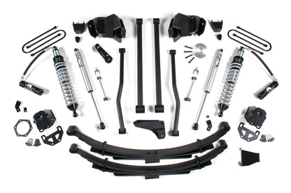 6 Inch Lift Kit | Long Arm & FOX 2.5 Coil-Over Conversion | Dodge Ram 2500 (09-13) 4WD | Diesel