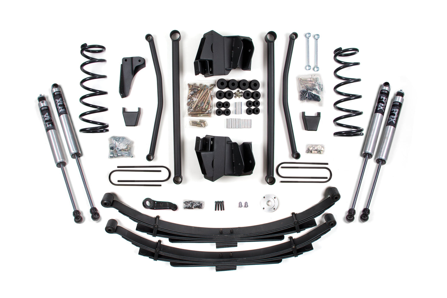 8 Inch Lift Kit | Long Arm | Dodge Ram 2500 (09-13) 4WD | Diesel