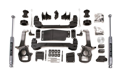 4 Inch Lift Kit | Dodge Ram 1500 (09-11) 4WD