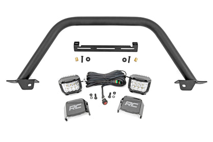 Safari Bar | 3" OSRAM (Pair) | Wide | OE Modular Steel | Ford Bronco (21-23) - Off Road Canada