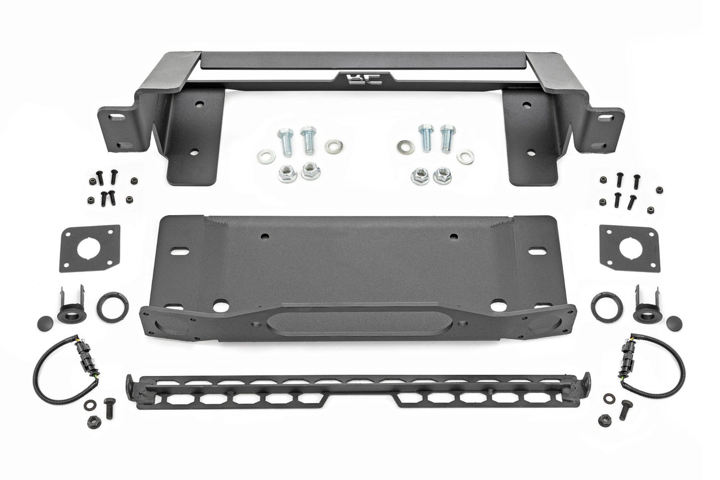 High Winch Mount | All Models | Ford Bronco 4WD (2021-2023) - Off Road Canada