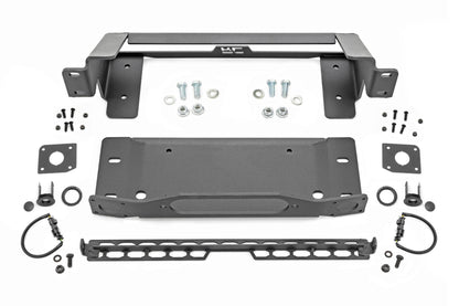 High Winch Mount | All Models | Ford Bronco 4WD (2021-2023) - Off Road Canada