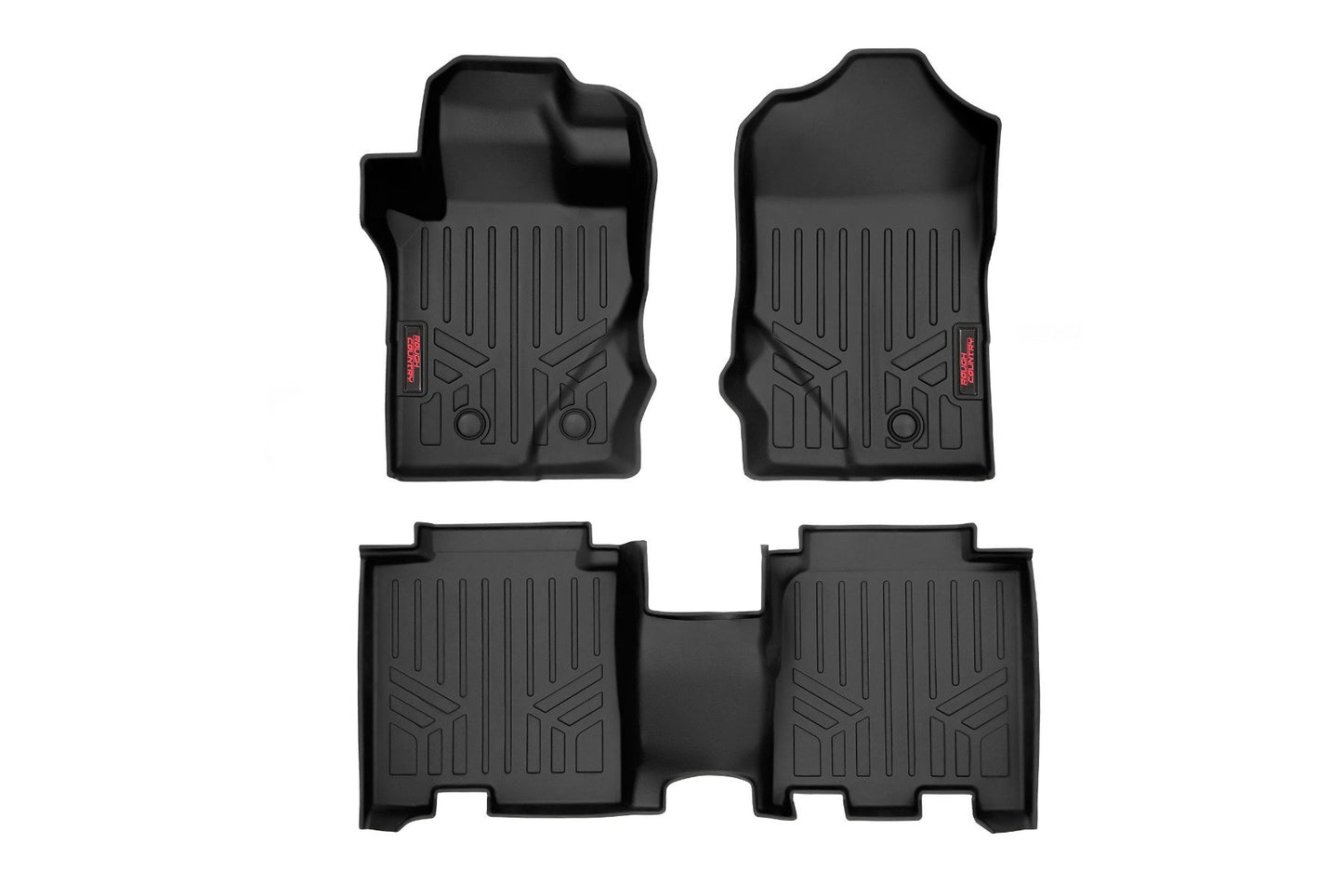 Floor Mats | Front & Rear | Ford Bronco 4WD (2021-2023) - Off Road Canada