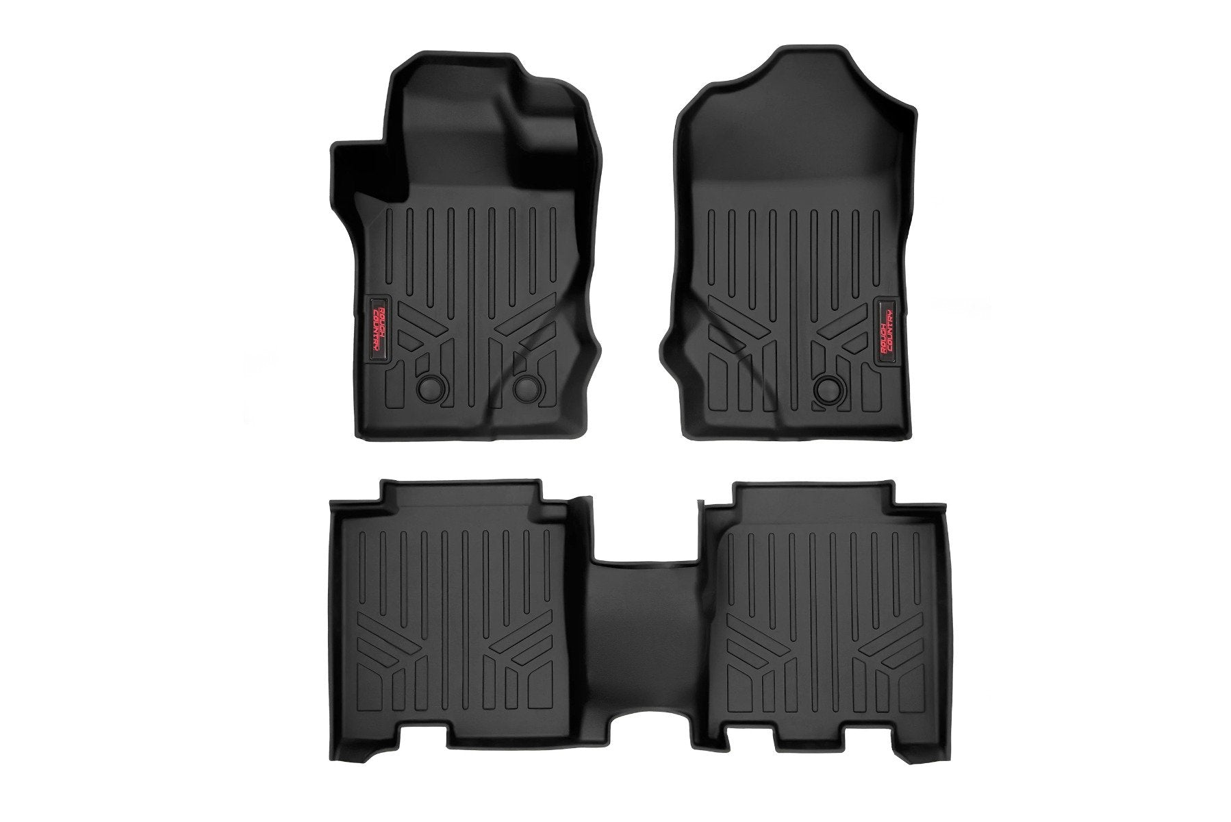 Floor Mats | Front & Rear | Ford Bronco 4WD (2021-2023) - Off Road Canada