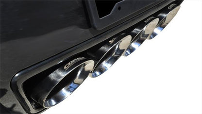 Corsa 2014-2019 Corvette C7 Coupe 6.2L V8 AT/MT 2.75in Valve-Back Dual Rear Exit Polished Xtreme Exh