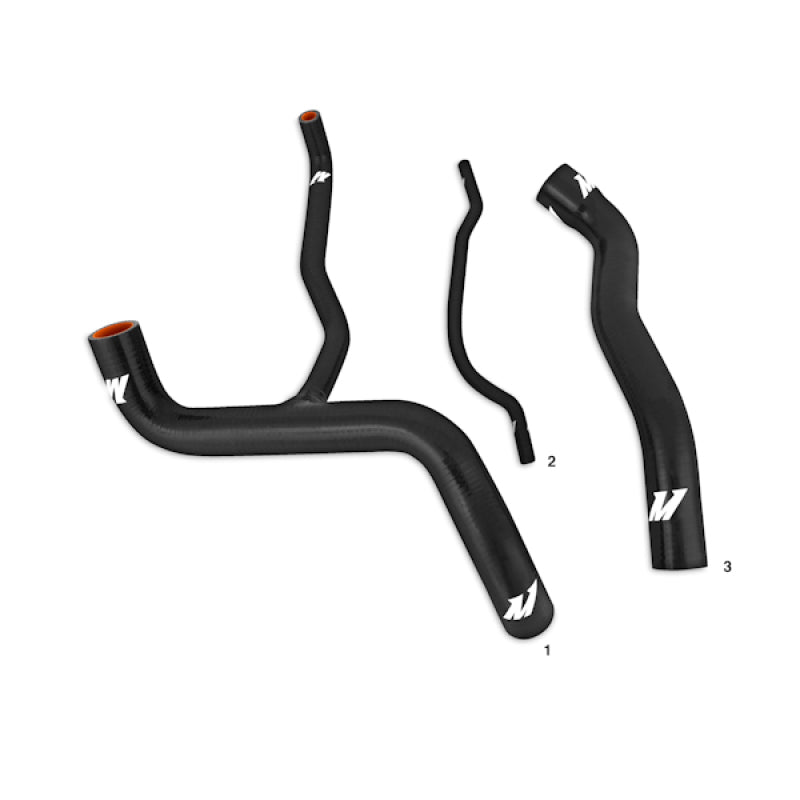 Mishimoto 10-11 Chevrolet Camaro SS V8 Black Silicone Hose Kit