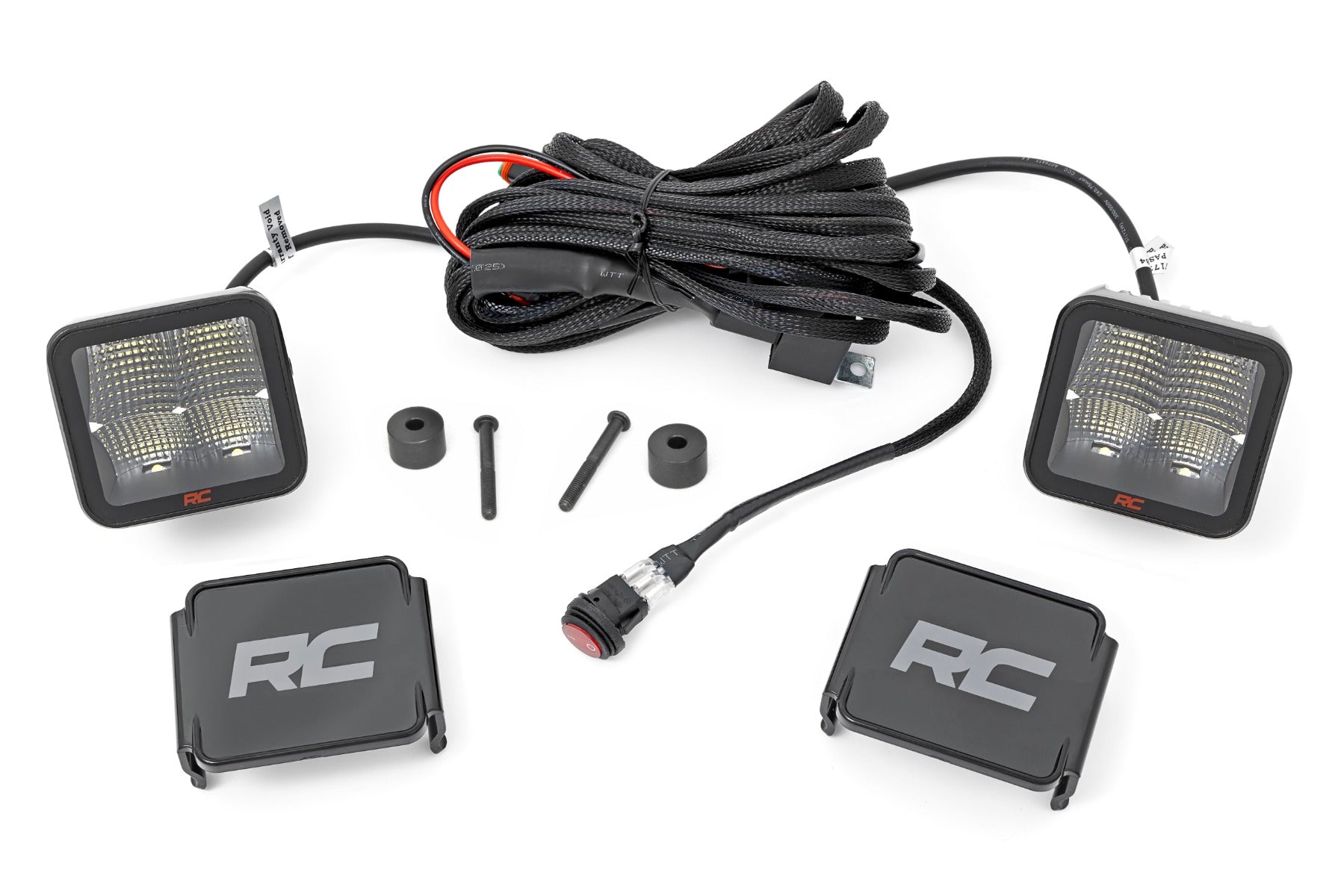 LED Light | Cowl Mnt | 2" Spectrum Pair | Jeep Gladiator JT (20-23)/Wrangler JL (18-23) - Off Road Canada