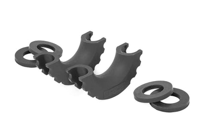 D-Ring Isolator Kit | Pair | Black - Off Road Canada