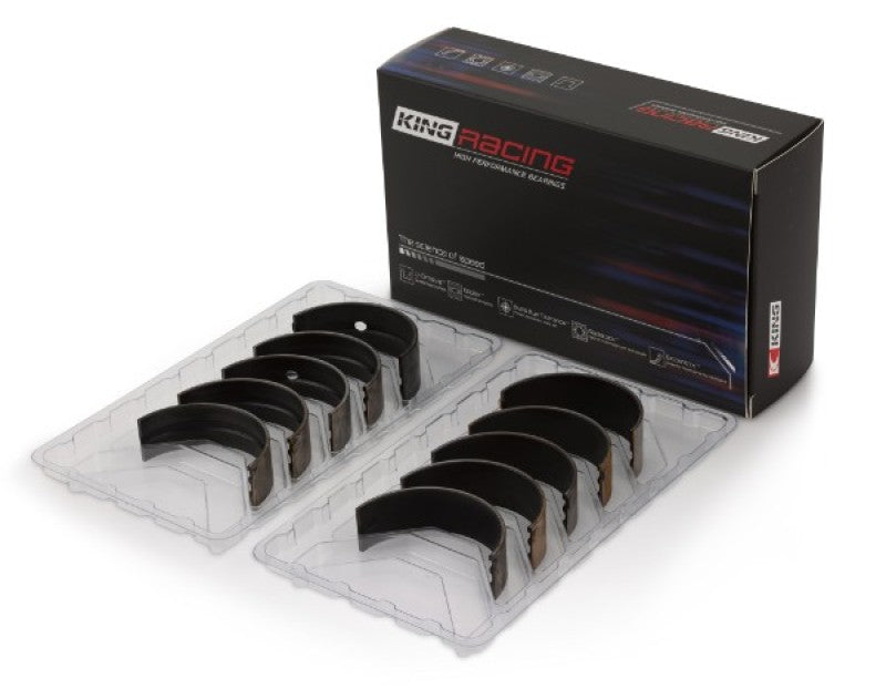 King Engine Bearings Nissan SR20DE/DET (2.0L) Performance Main Bearing Set - Size +0.25mm