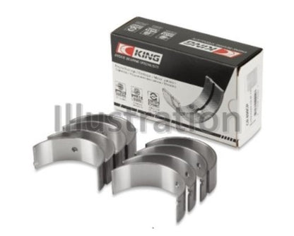 King Engine Bearings Toyota 2ZZ-GE Connecting Rod Bearing Set (Set of 4) - Size STD