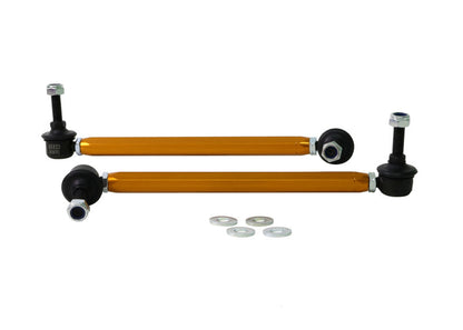 Whiteline 10/01-05 BMW 3 Series Sway Bar Link Assembly - Front