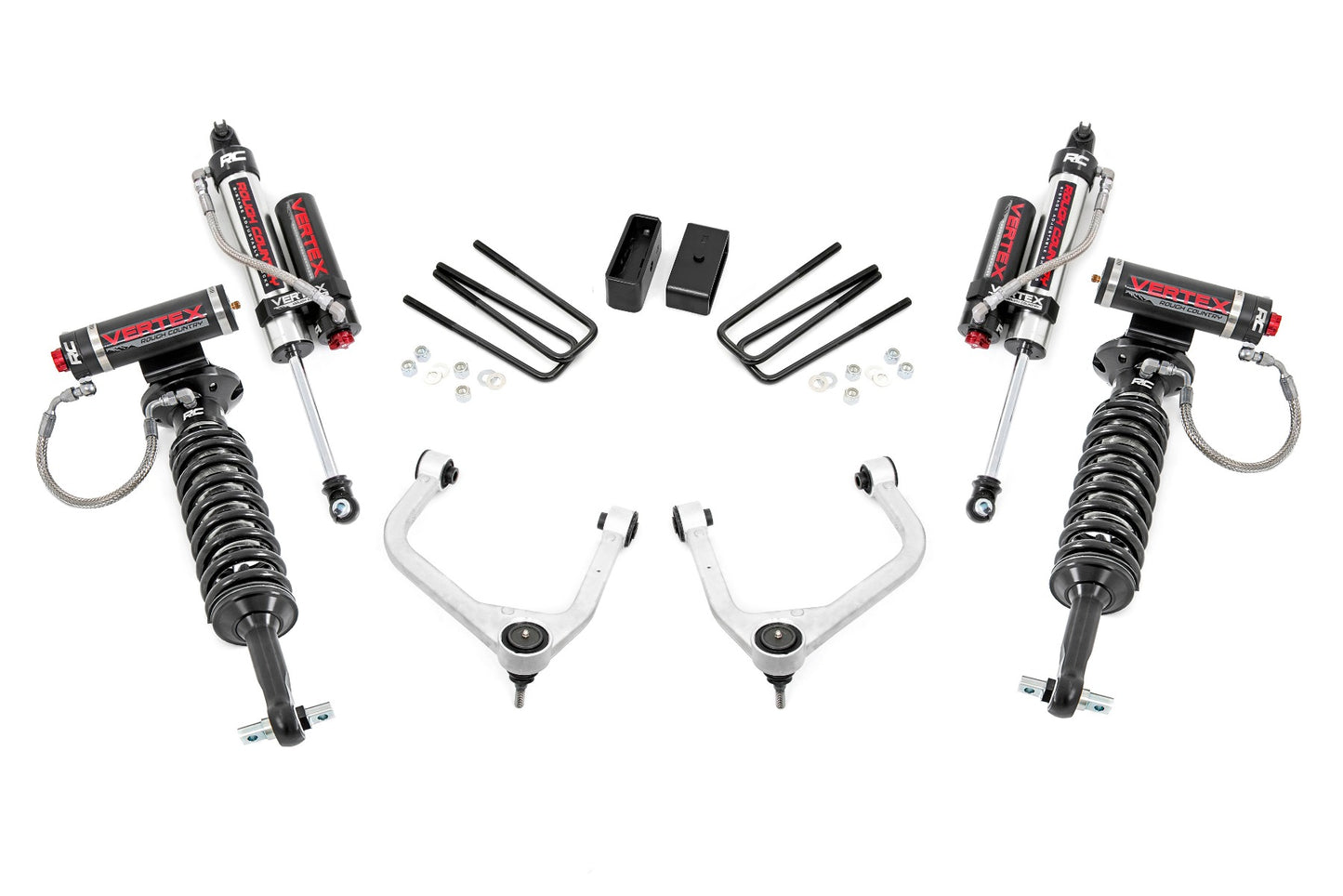 3.5 Inch Lift Kit | Vertex | Chevy Silverado 1500 2WD/4WD (19-23) - Off Road Canada
