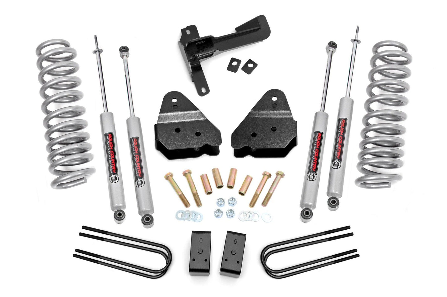 3 Inch Lift Kit | N3 | Front Gas Coils | Ford F-250 Super Duty (17-22) - Off Road Canada