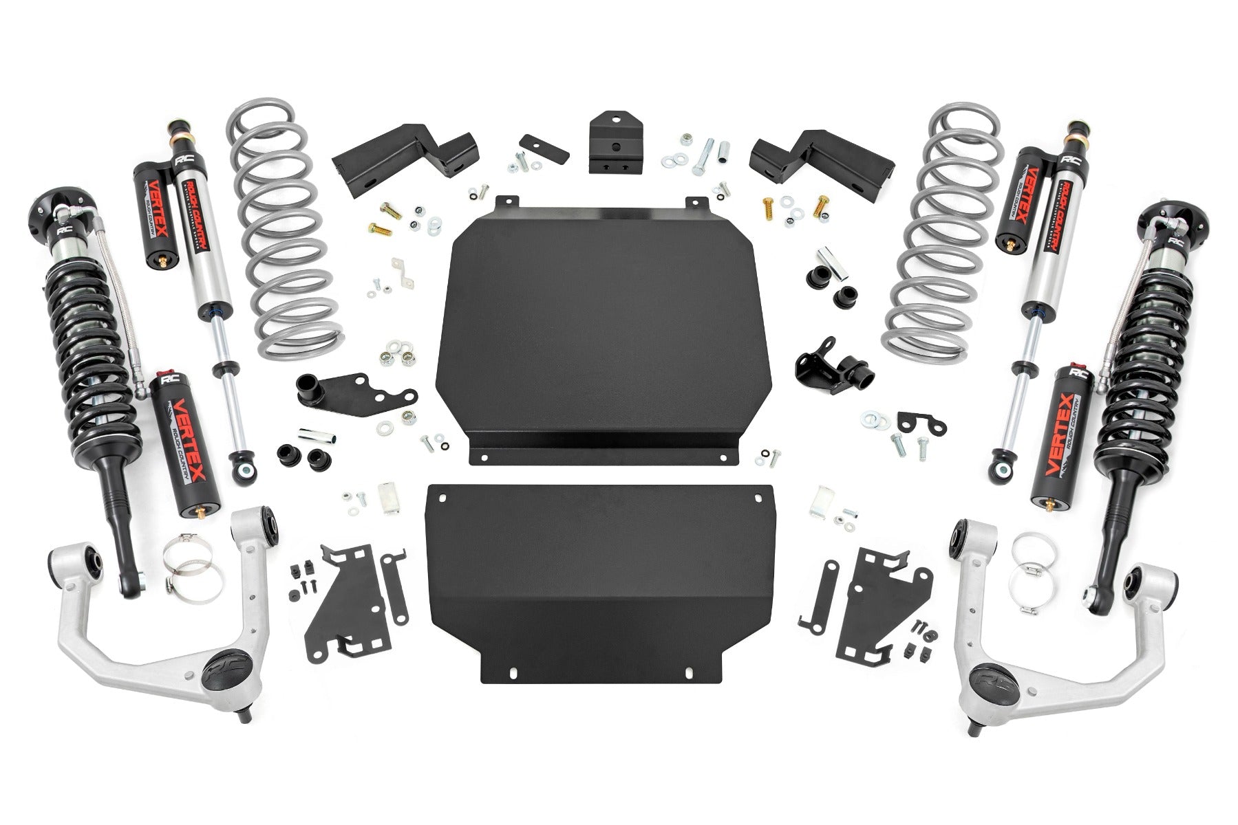 3.5 Inch Lift Kit | Vertex | Toyota Tundra 4WD (2022-2023) - Off Road Canada