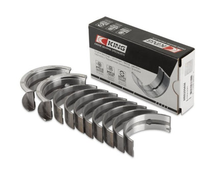 King Engine Bearings Chrysler 148/148 Turbo DOHC 16V/Jeep 148 DOHC 16V Main Bearing Set - Size STD