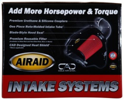 Airaid Jr. Intake Kit, Oiled / Red Media 14-15 Chevrolet Silverado, 14-15 GMC Sierra, 2015 Sub. 5.3L