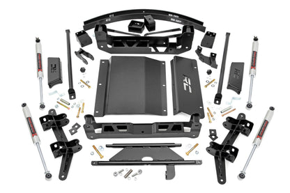 6 Inch Lift Kit | M1 | Chevy/GMC 1500 Truck/SUV 4WD (1988-1999) - Off Road Canada