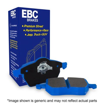 EBC 04-05 Cadillac CTS-V 5.7 Bluestuff Rear Brake Pads