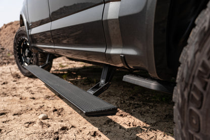 AMP Research 2014-2017 Silverado/Sierra 1500 Extended/Crew PowerStep Xtreme - Black