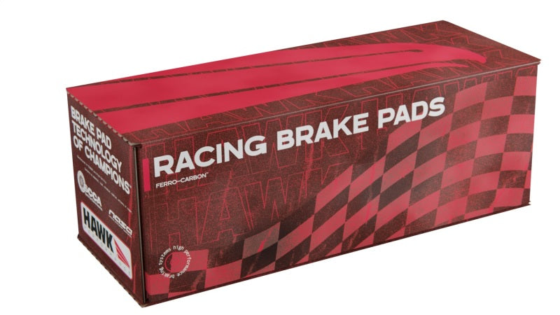 Hawk 08-09 Mustang Bullitt/05-10 & 12-13 Mustang GT/05-13 Mustang V6 Blue 9012 Race Rear Brake Pads