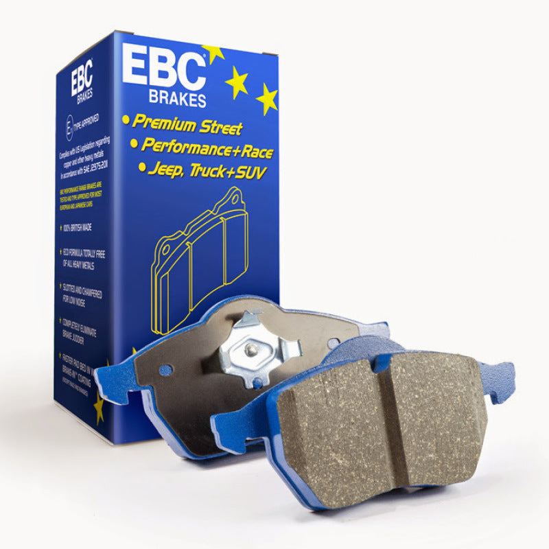 EBC 2017+ Ford Fiesta (MK7) Bluestuff Front Brake Pads