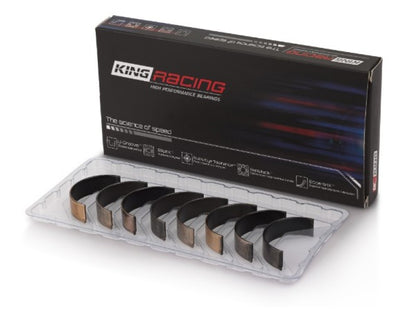 King Ford/Kia/Mazda DOHC 16 Valve/SOHC 16 Valve/SOHC 8 Valve Performance Rod Bearing Set - Size STD