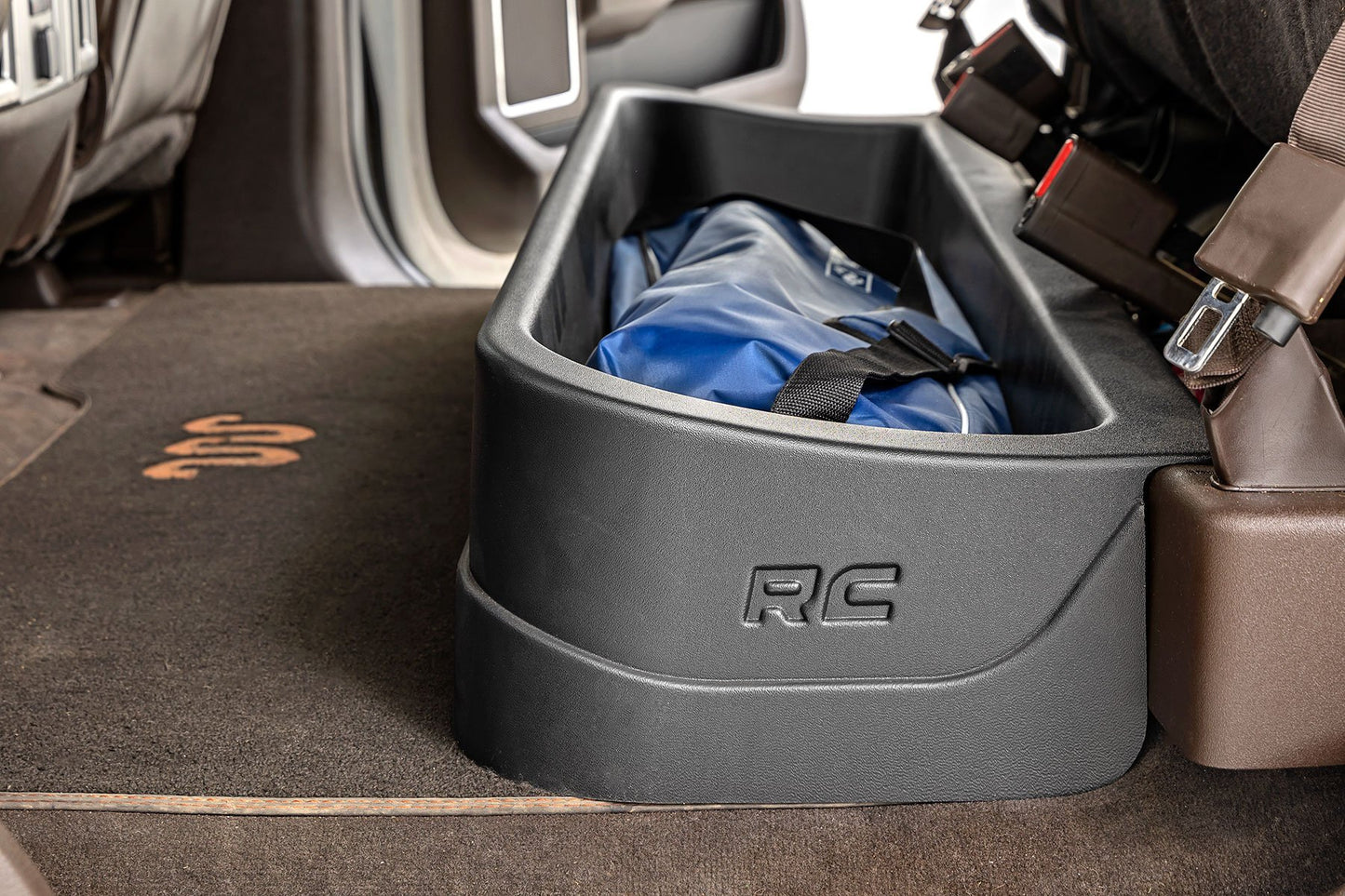 Under Seat Storage | Crew Cab | Ford F-150/F-250/F-350/Raptor (15-23) - Off Road Canada