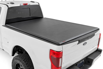 Soft Roll Up Bed Cover | 6'10" Bed | Ford Super Duty 2WD/4WD (17-23) - Off Road Canada