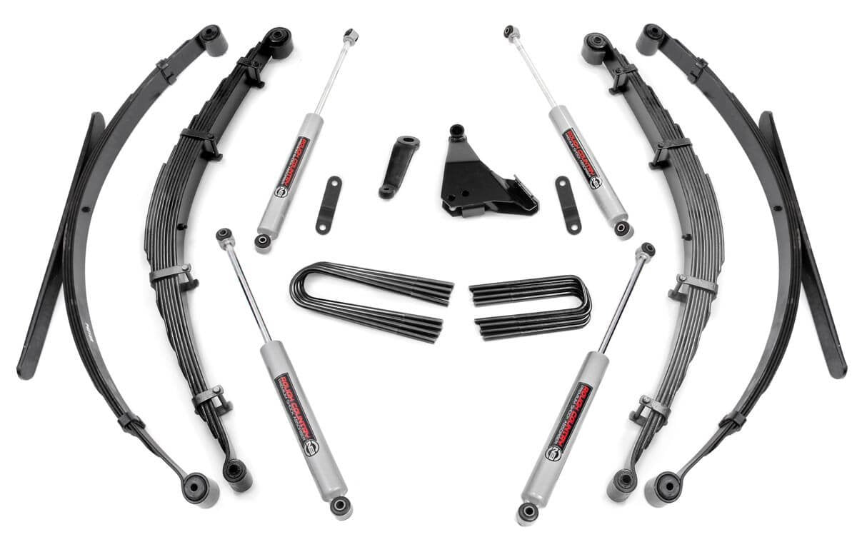 6 Inch Lift Kit | Rear Springs | Ford F-250/F-350 Super Duty (99-04)