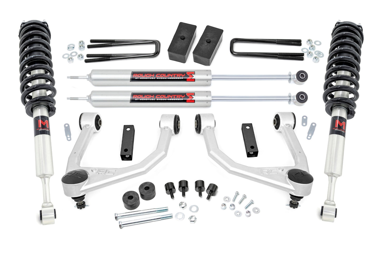 3.5 Inch Lift Kit | M1 Struts/M1 | Toyota Tundra 2WD/4WD (07-21) - Off Road Canada