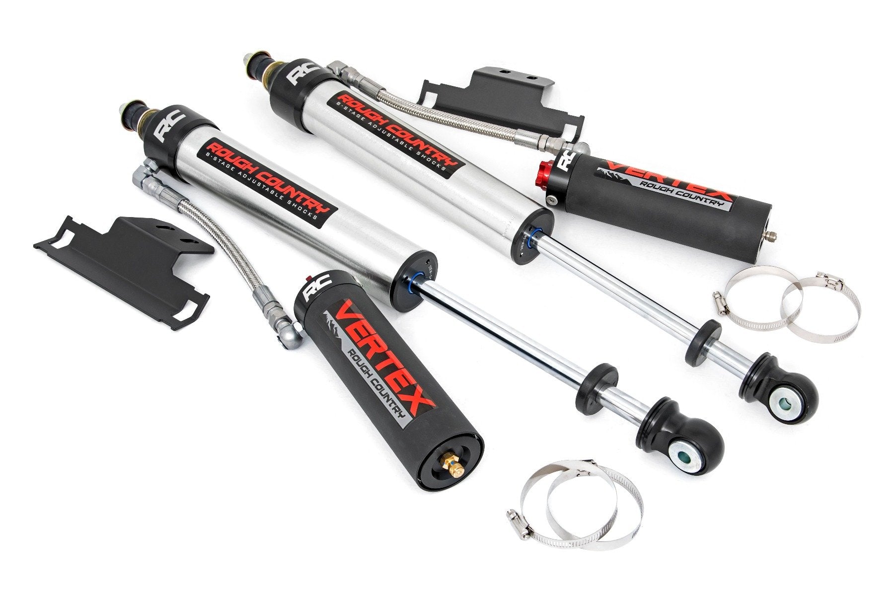 Vertex 2.5 Adj Rear Shocks | 3" | Toyota Tacoma 2WD/4WD (2005-2023) - Off Road Canada