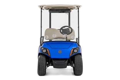 Vented Full Windshield | Scratch Resistant | Yamaha Drive2 Golf Cart - Off Road Canada