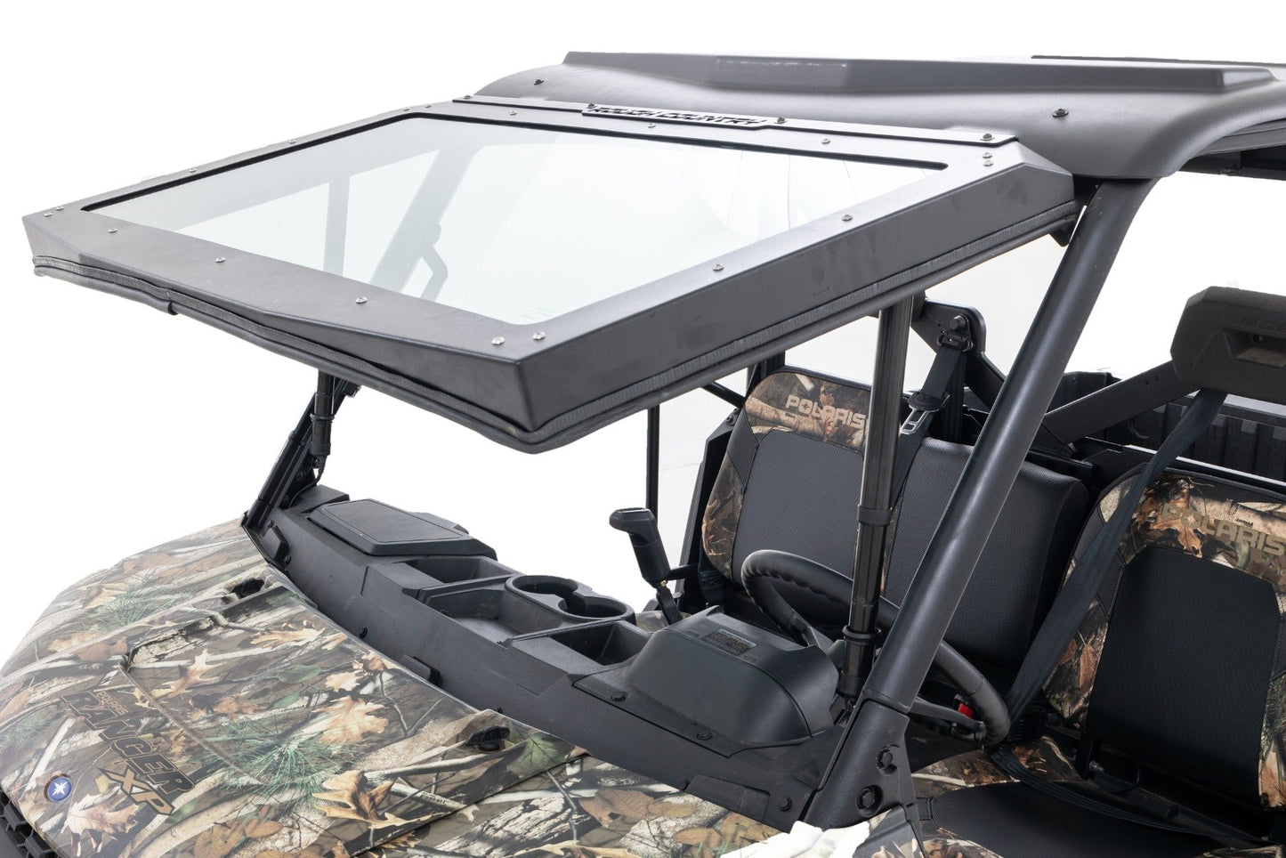 Electric Tilt Windshield | Glass | Polaris Ranger 1000/Ranger XP 1000 - Off Road Canada