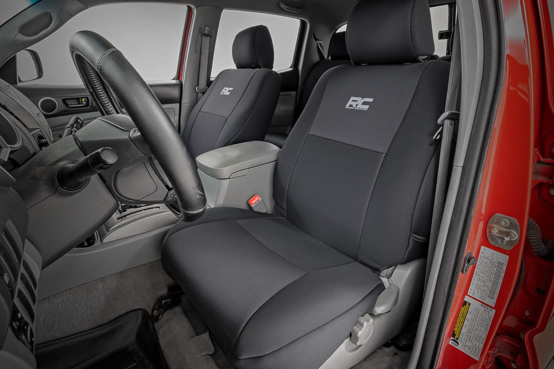 Seat covers | FR & RR | Crew Cab | Toyota Tacoma 2WD/4WD (05-15) - Off Road Canada