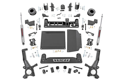 4 Inch Lift Kit | Toyota Tundra 2WD/4WD (2022-2023)