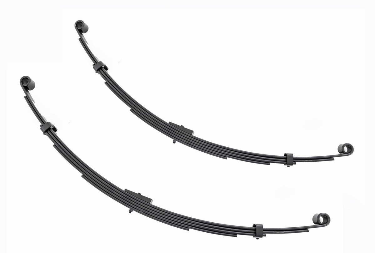 Rear Leaf Springs | 4" Lift | Pair | International Scout II (71-80)