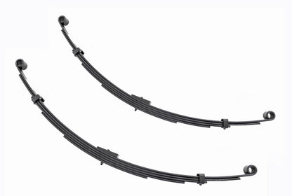 Rear Leaf Springs | 4" Lift | Pair | International Scout II (71-80)