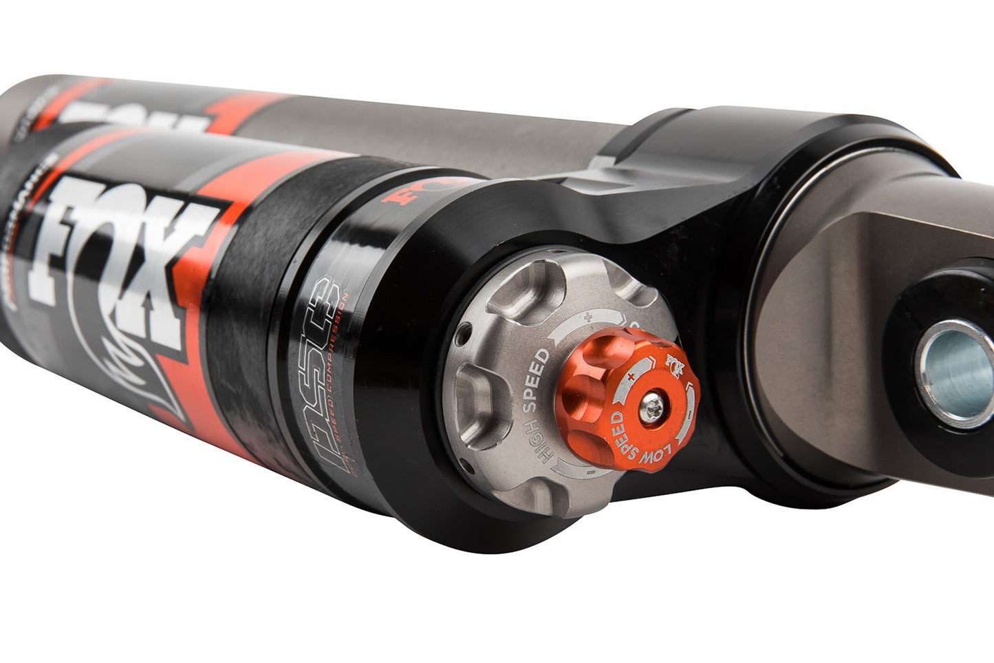 FOX 2.5 Rear Shocks w/ DSC Reservoir | 0-1.5 Inch Lift | Performance Elite Series | Ram 2500 (14-23) and 3500 (13-23) 4WD